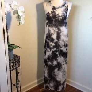 Unbranded dress cover up large sheer maxi dress